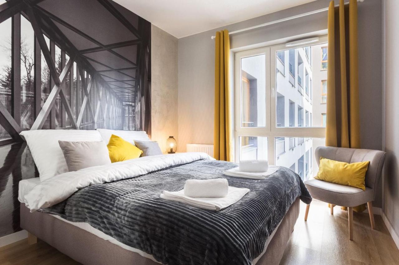 Apartamenty Gasiorowskich 4 Poznań Esterno foto